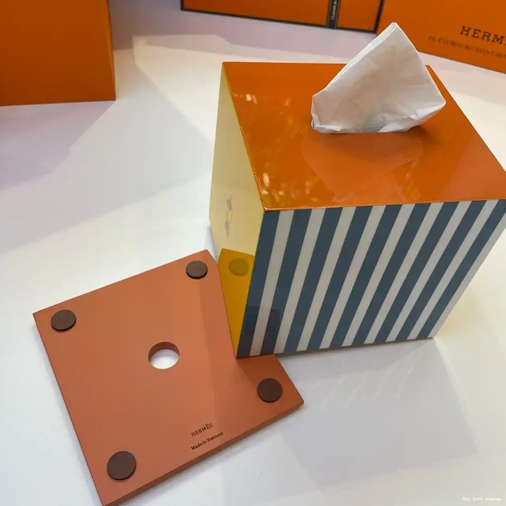 EPOPEE TISSUE BOX HERMES 0628